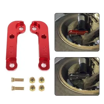 For BMW E36 Drift Lock Kit Aluminium Steering Lock Adapter Increasing Turn Angle • $27.87