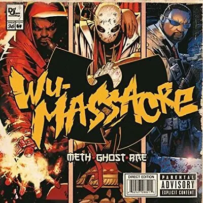 Method Man - Wu-massacre Cd (new) • £13.99