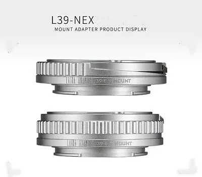 LAINA Adapter For Voigtlander Leica L39 Lens To Sony E NEX Adjustable Macro • $78.49