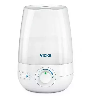 Vicks VUL545D 1 Gallon Filter Free Cool Mist Ultrasonic Humidifier 200 Sq Ft • $16