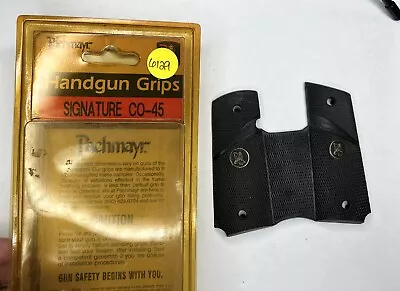 Pachmayr 1911 Officers Grip 45acp MK IV No Thumb Swell No Toe NEW • $32.50