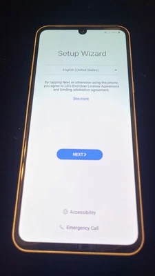 $119.99 • Buy Read* LG V60 - Blue - 128GB - (Verizon Unlocked) ~54043