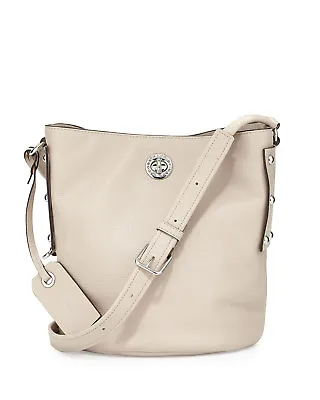 NWT Marc By Marc Jacobs C Lock Beige Leather Bucket Shoulder Bag New ($448) • $248