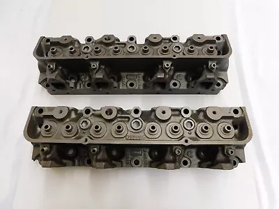 OEM Ford 1968 1969 1970 428CJ Cobra Jet Cylinder Heads Mustang Torino Cougar • $1400