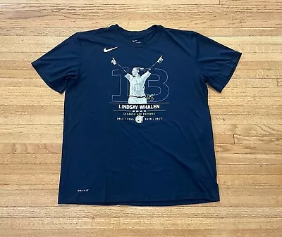 Minnesota Lynx Nike Dri-Fit Lindsay Whalen Legends Are Forever Shirt Mens XL EUC • $30