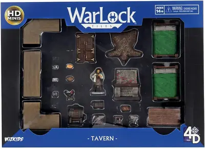 $64.64 • Buy Warlock Tiles: Accessory - Tavern