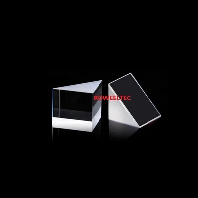 $8.50 • Buy 2pcs 10x10x10mm K9 Optical Glass Right Angle Slope Reflecting Prism Optics Ax
