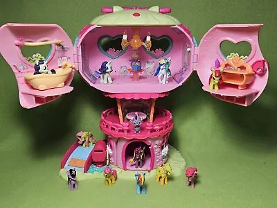 2006 My Little Pony Pinkie Pie's Balloon Play House + 12 Ponies!!! • $42.95