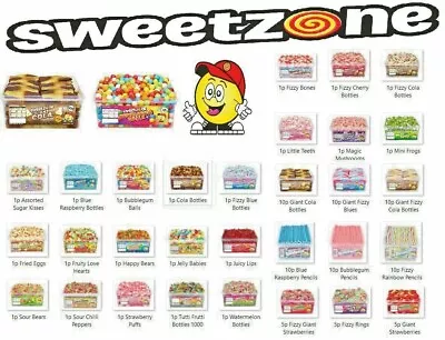 New Sweetzone 100% Halal (hmc Certified) Jelly Sweets  Tub/bags  Variety Flavour • £9.95