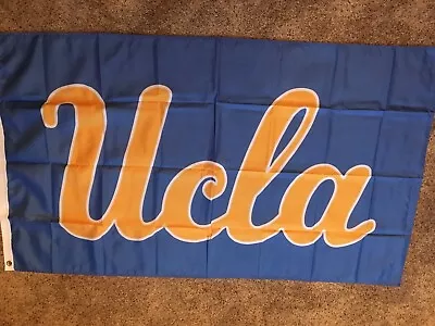 UCLA BRUINS 3x5 HUGE INDOOR / OUTDOOR FLAG BANNER NCAA • $29.95