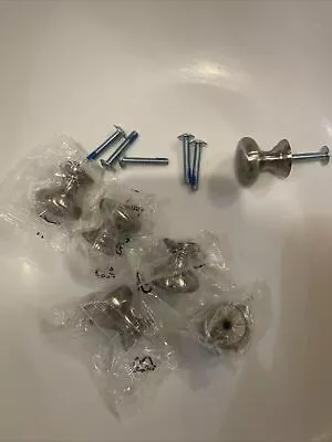 6x IKEA Knobs Tyssedal 141142 (119976) • £10