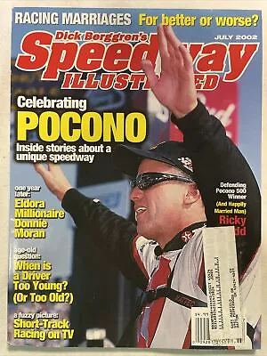 2002 July  Speedway Illustrated Magazine Donnie Moran  (MH860) • $22.39