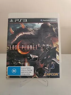 Playstation 3 PS3 Game - Lost Planet 2 • $10