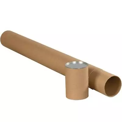 MyBoxSupply 2 X 36  Kraft Premium Telescoping Tubes 25 Per Case • $178.99