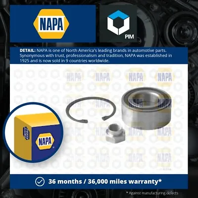 Wheel Bearing Kit Fits PEUGEOT 308 CC GTi Mk1 Front 07 To 14 With ABS NAPA New • £19.10