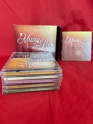 Music Of Your Life - 10 CD Box Set Time Life - Love Romantic Songs 50s 60s 70s • $25