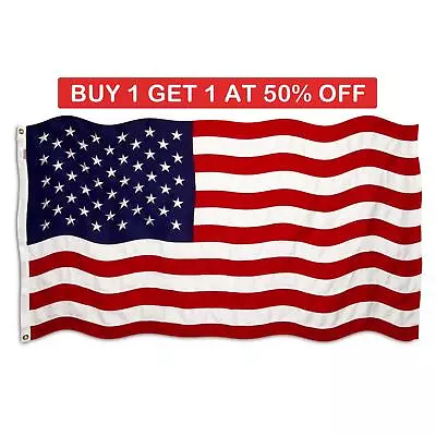 Large American National Flag USA Independence Day Football World Cup Fan Support • £4.10