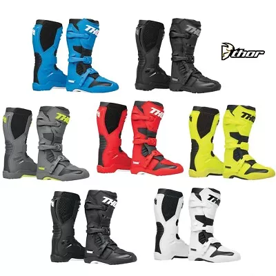 2024 Thor Blitz XR ATV Motocross Offroad Men Boots - Pick Size & Color • $139.95