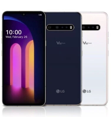 $184.99 • Buy LG V60 ThinQ |5G | UW 128GB Factory CDMA GSM Unlocked AT&T T-Mobile - All Colors