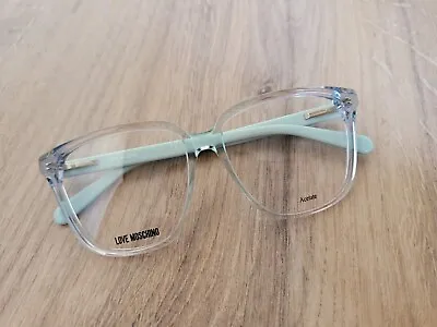 LOVE MOSCHINO MO583 Oversized Acetate Eyeglasses Frames - NEW • $49
