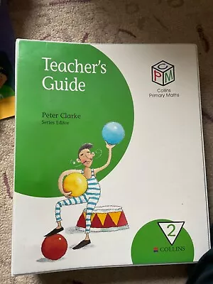 Collins Primary Maths Teacher's Guide Year 2 • £25