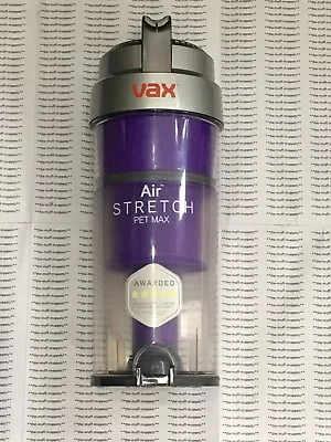 U85-AS-Pme - Vax Air Stretch Pet Max - Complete Dirt Bin Container FULLY CLEANED • £8.99