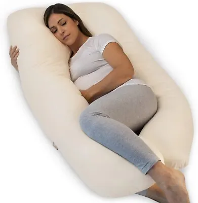 9ft / 12ft U Shaped Pillow Luxury Maternity Back Neck Support Pillow • £11.98