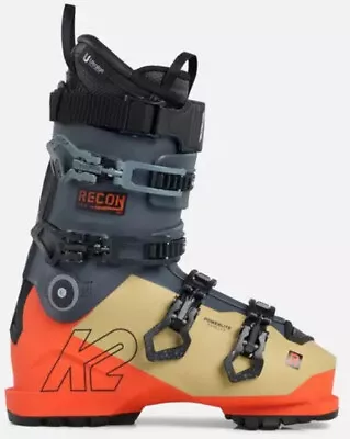 K2 Recon 130 Men's Ski Boots Size 27.5 (NEW) CLEARANCE • $547