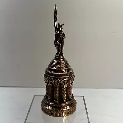 Vintage Metal  Souvenir Building Germany Hermann  Denkmal Monument • $55