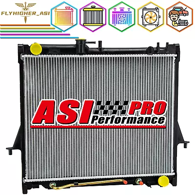 Radiator Fits 2002-13 Holden Rodeo RA Colorado RC 2.4L 3.5L Petrol 3L TD AT MT • $149