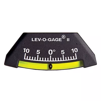 Sun Company Industrial Lev-o-Gage II - Glass Tube Inclinometer • $36.50