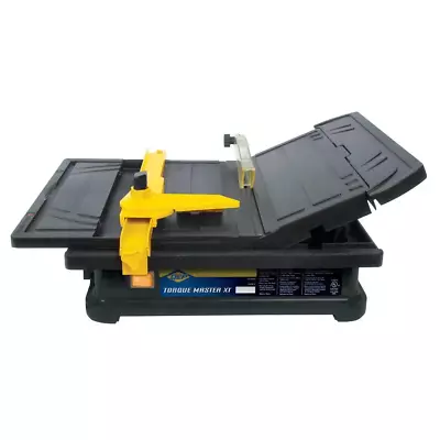 Wet Tile Saw Tilting Table With Water Catch System For Ceramic Stone Marble Tile • $94.82