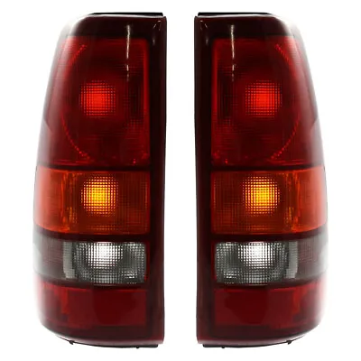 For GMC Sierra 2500 HD Tail Light 2001 2002 Pair Driver & Passenger Side CAPA • $69.47