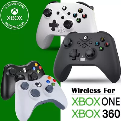 Wireless Controller For Microsoft Xbox One Xbox Series S/X Or For Xbox 360 S/E • $22.99