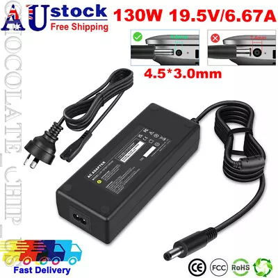 130W AC Adapter Charger For Dell XPS15 9530 9550 9560 9570 7590 P56F RN7NW 4.5mm • $25.99