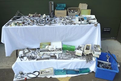 £695 • Buy Large Collection Of Vintage Medical Orthopaedic Surgical Instruments & Equipment