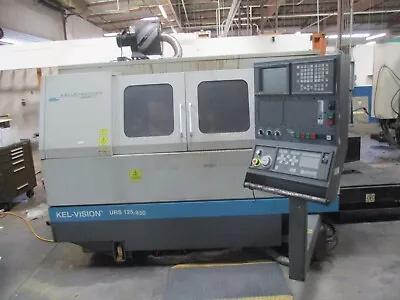 Kellenberger Kel-vision Urs 125/430 5 Axis Universal Cnc Grinder W/fanuc 18t • $39500