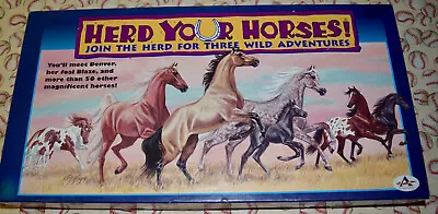 Herd Your Horses Board Game Replacement Pieces Parts 1997 Aristoplay • $5.99