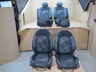 🥇13-16 Mini Cooper S R61 Paceman Front & Rear Leather Seat Set Oem • $1612.79