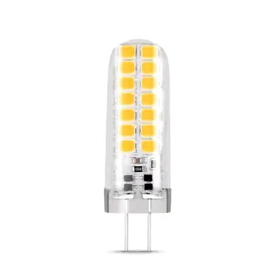 Feit Electric T4 G4 Bi-Pin Base Landscape 12-Volt LED Light Bulb Bright 2PACK • $12.99