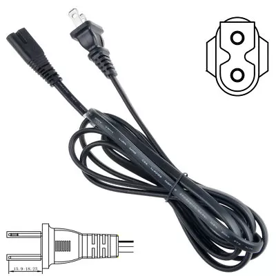 PwrON 6ft AC Power Cord Cable For M-Audio Studiophile AV20 AV30 AV40 Speaker • $9.76