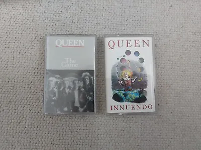 £6 • Buy Queen Cassette Tapes 