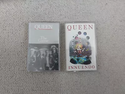 £6 • Buy Queen Cassette Tapes 