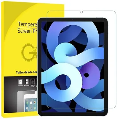 2-Pack HD Screen Protector For IPad Air 4 (10.9-Inch 2020 Model 4th Generation • £4.85