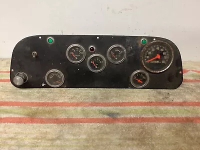 Vintage Dash With Gauges International IH Dodge Hot Rod • $225