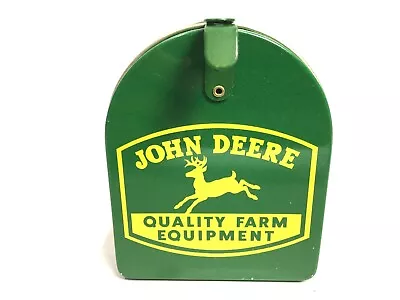 Vtg John Deere Piggy Bank Toy Mailbox   • $19.99