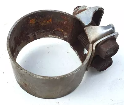 $12.46 • Buy Honda VF750 SABRE Exhaust Silencer Clamp Left Side 1984 VF 750 V45