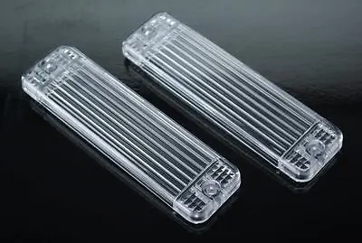 CLEAR BUMPER MARKER LIGHTS LENS For VW JETTA GOLF MK1 MK2  • $9.90