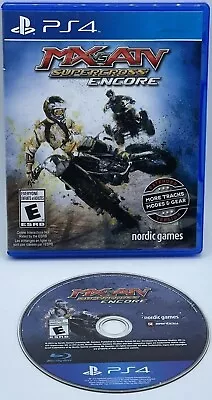 MX Vs ATV Supercross Encore Edition (Playstation 4) *CIB* Games • $5.99