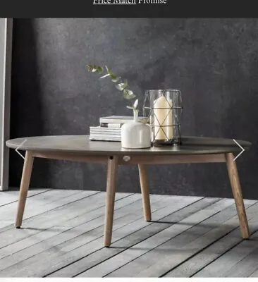 £50 • Buy NEW Bergen Hudson Gallery Wooden Coffee Table